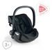 Autosedačka Cybex Black 2 v1 pro panenky