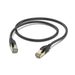 Hama síťový kabel Cat8 S/FTP RJ45 0,5 m, stíněný, 40 Gb/s