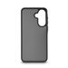 Black Rock Hybrid Case, kryt pro Samsung Galaxy A37 5G, matný, poloprůhledný černý