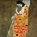 NOTIQUE Poznámkový kalendář Gustav Klimt 2027, 30 x 30 cm