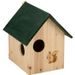 LIFETIME GARDEN Budka pro veverky dřevěná ED-250003