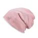 ESITO Zimní čepice spadená Duha světlá - růžová