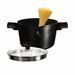 BERLINGERHAUS Kastrol s poklicí a titanovým povrchem a poklicí 24 cm Matte Black Collection LP-BH-255