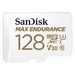 SanDisk® MAX ENDURANCE microSDHC™ Card s adaptérem 128 GB