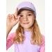 Unuo, Dětská kšiltovka s UV ochranou 50+, Lila