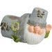PROGARDEN Zahradní dekorace květináč trpaslík 30 x 20 x 21 cm levá ruka KO-795250790leva