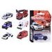 Auto SOS kovové, 6 druhů