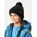Unuo Dětská čepice pletená Bobble, Černá