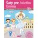 Šaty pre baletku EMMU – Kniha samolepiek