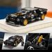 Blockův '65 Ford Mustang Hoonicorn V1