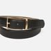 Černý dámský pásek Geox Belt