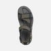 Khaki pánské sandály Geox Terreno + Grip