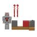 Minecraft 8CM FIGURKA S HERNÍ AKCÍ - FIREWORK LAUNCHER