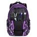 Batoh Bagmaster BAG 7 A BLACK/VIOLET