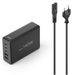 Hama USB nabíjecí stanice GaN, 3x USB-C PD, 2x USB-A (1x QC), 140 W