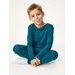 Unuo Dětské merino legíny, Petrolejová