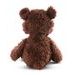 NICI plyš Medvěd hnědý, 25 cm (eco-green)