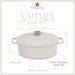 BERLINGERHAUS Pekáč litinový s poklicí 32 cm Sahara Collection BH-8967