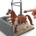 SCHLEICH Sofiin mycí box pro koně