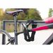 Hama cyklo zámek řetězový, 120 cm, klíč s osvětlením