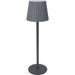 H & S COLLECTION Stolní lampa 10 x 36 cm šedá KO-ANC000720