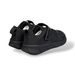 Geox Foot-Run – Černé chlapecké barefoot tenisky