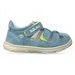 Chlapecká BAREFOOT letní obuv DDstep - Světle modré