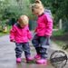 unuo softshellové kalhoty s fleecem Antracitové (Softshell kids trousers)