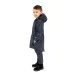 ESITO Dětská parka Elega Grey - šedá / 86