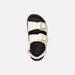Smetanové dívčí sandály Geox Sandal Foammentera