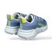 Světle modré dívčí tenisky Geox Flexyper Fast