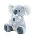 Panda, Koala, Tygr, Lední medvěď plyšový sedící 28 cm, 4 druhy