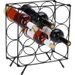 EXCELLENT HOUSEWARE Kovový stojan na víno 9 lahví KO-DD1001030