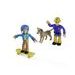 Požárník Sam 2 Figurky a zvířátko, 4 druhy