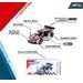Autíčko Porsche Motorsport Deluxe, 6 druhů