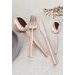 BERLINGERHAUS Sada příborů nerez 24 ks mirror Rosegold Metallic Line BH-3065