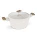 BERLINGERHAUS Kastrol s titanovým povrchem a poklicí 24 cm Sahara Nordic Collection BH-8320