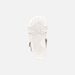 Béžové dívčí barefoot sandály Geox Sandal Steppieup