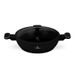 BERLINGERHAUS Pánev hluboká s titanovým povrchem a poklicí 28 cm Black Rose Collection BH-8356