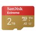 SanDisk Extreme microSDXC 2TB UHS-I Card + Adapter 240MB/s and 140MB/s
