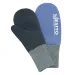 ESITO Palcové rukavice softshell DUO Blue - modrá
