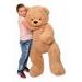 Medvěd 135 cm béžový