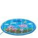 Vodní podložka na hraní splash pad Peppa Pig, průměr 150cm