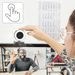Hama PC webkamera s kruhovým světlem X850 Pro, QHD, autofocus, dálkový ovladač