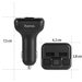 Hama FM transmitter s AUX-IN a USB-IN