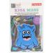 Vyměnitelný obrázek KIGA MAGS Monster Fluffy k batůžkům KIGA