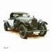 NOTIQUE Poznámkový kalendář Classic Cars – Václav Zapadlík, 2026, 30 x 30 cm