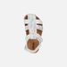 Bílé dívčí sandály Geox Sandal Chalki
