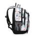 BAGMASTER SUPERNOVA 21 A WHITE/BLACK/ORANGE/GREEN