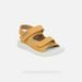 Žluté chlapecké sandály Geox Lightfloppy